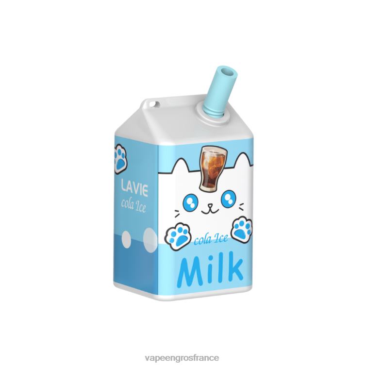 glace au cola
