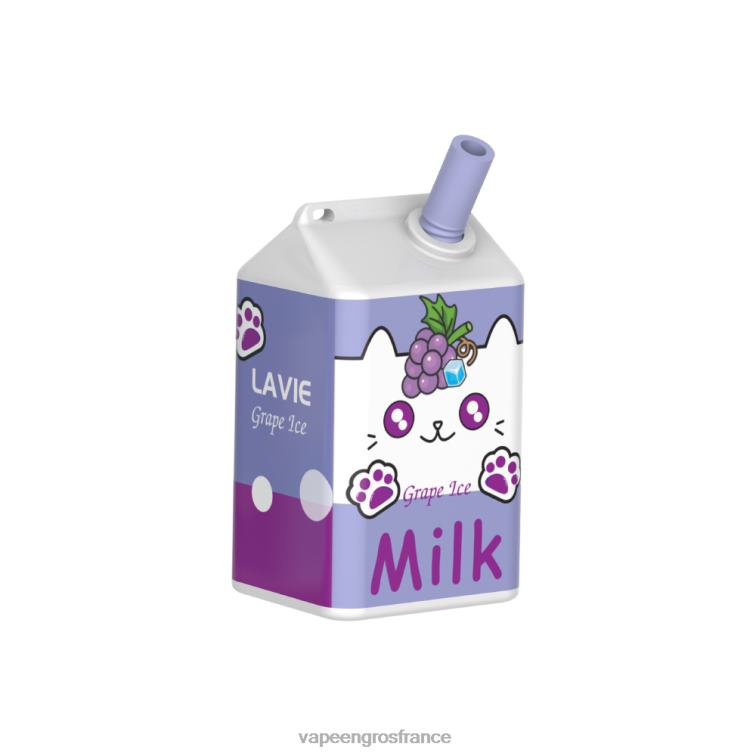 glace aux raisins