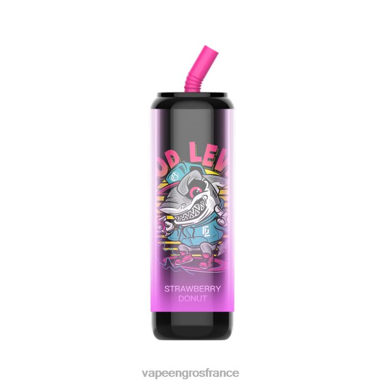 LAVIE Cola Plus 7500 bouffées 480L0249 | Vape France Promotion beignet aux fraises