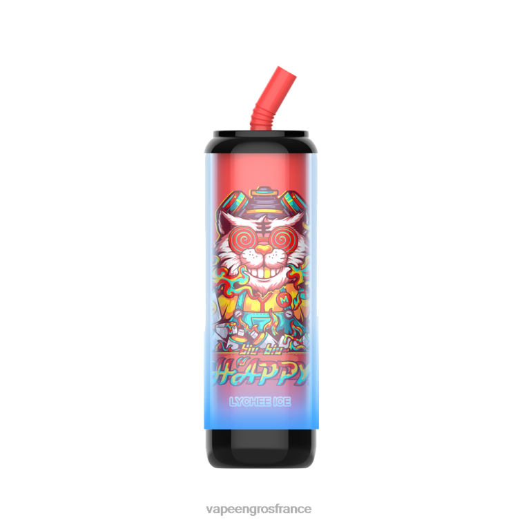 LAVIE Cola Plus 7500 bouffées 480L0250 | Vape France Online glace au litchi
