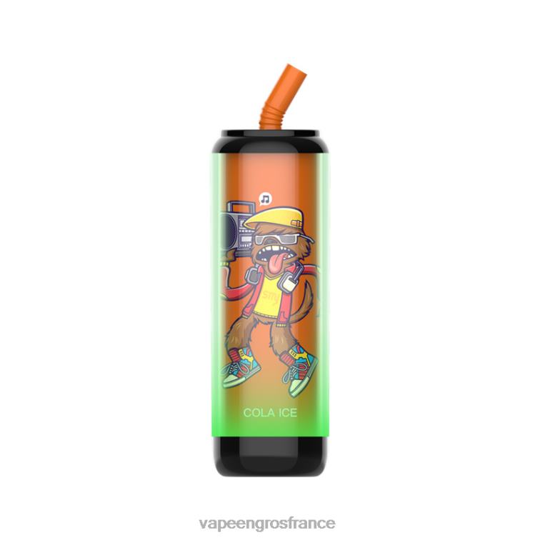 LAVIE Cola Plus 7500 bouffées 480L0251 | Vape En Gros France glace au cola