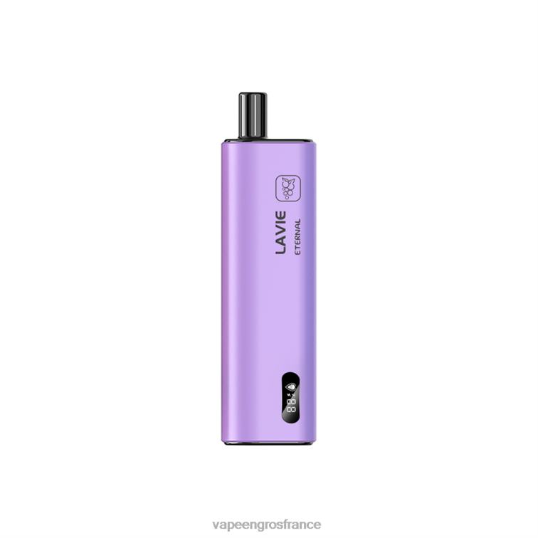 LAVIE ETERNAL 10000 bouffées 480L0119 | Vape France Promotion raisin violet