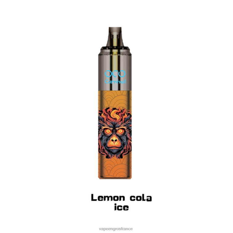 glace au cola et au citron