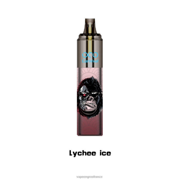 glace au litchi