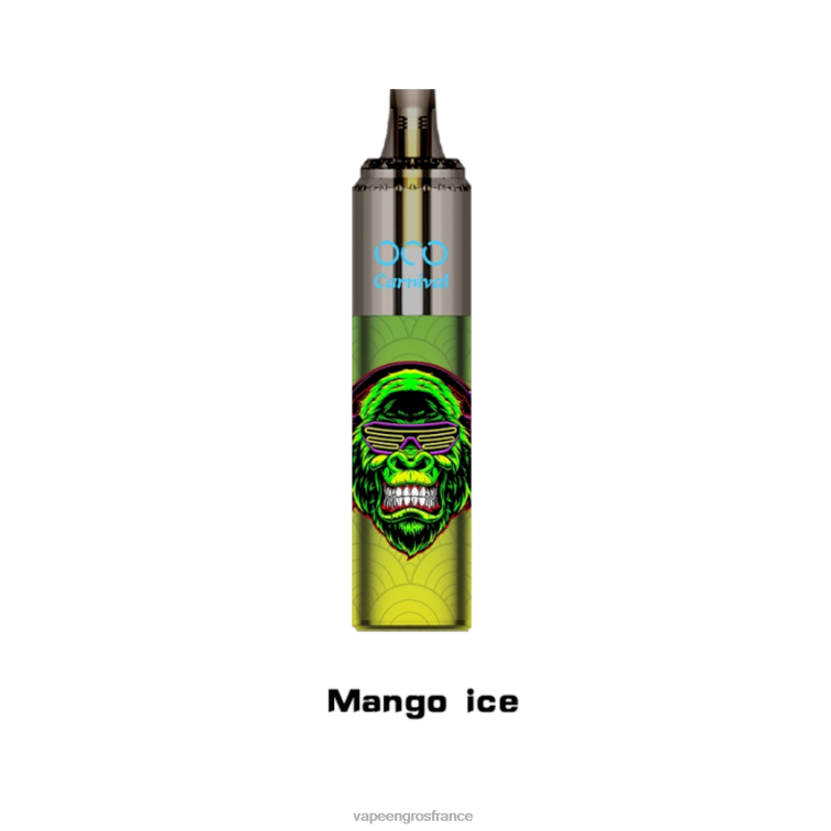 glace à la mangue