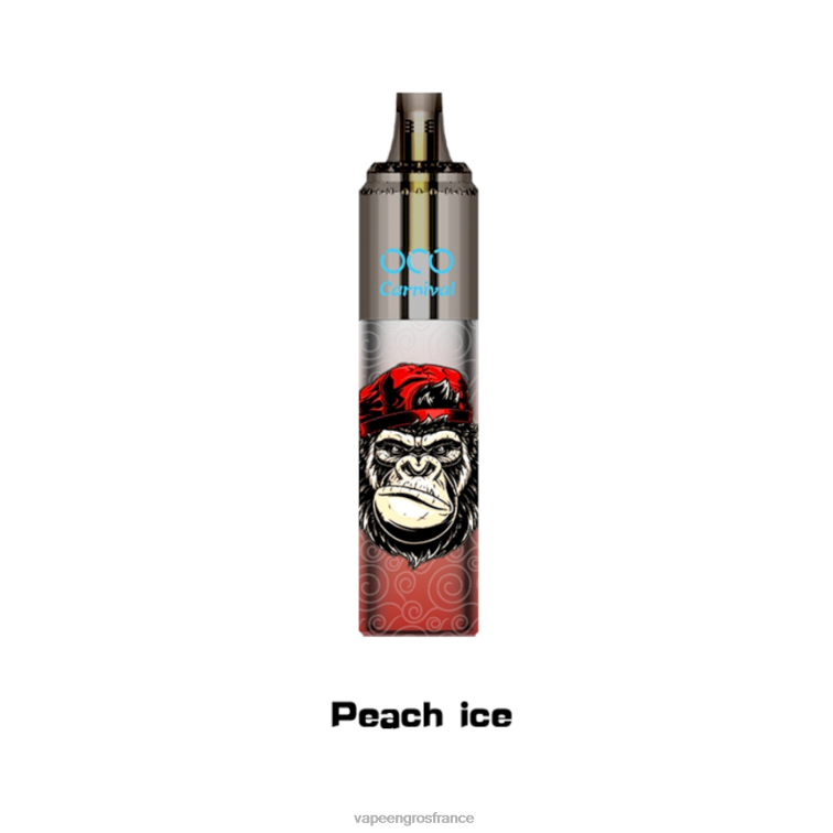 glace à la pêche