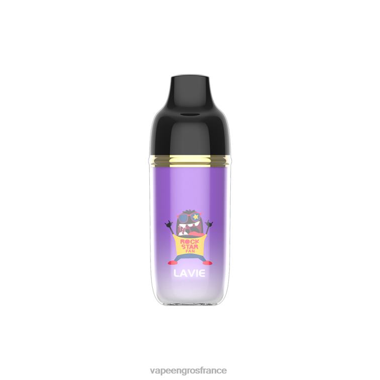 LAVIE Monster 6000 bouffées 480L0239 | Vape France Promotion glace au taro