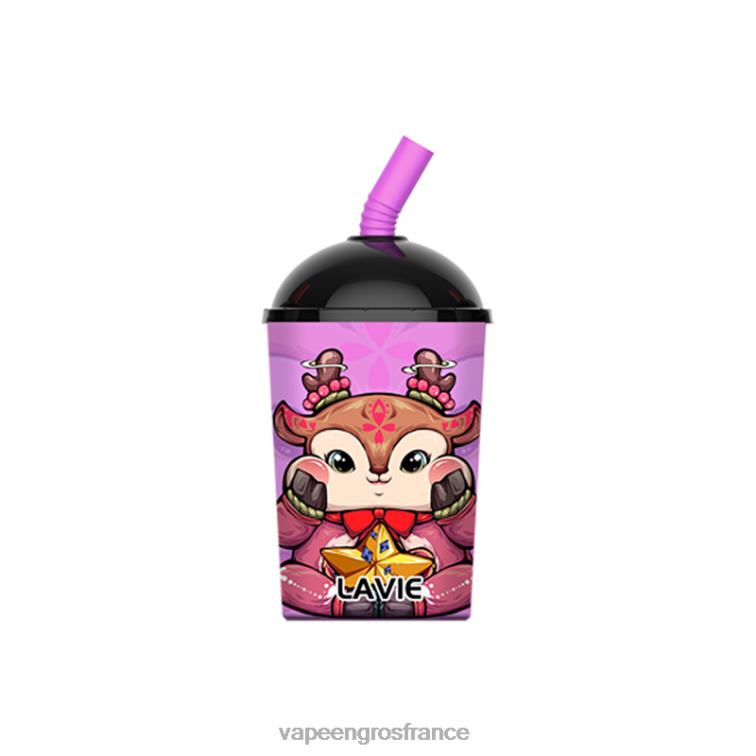 glace aux raisins