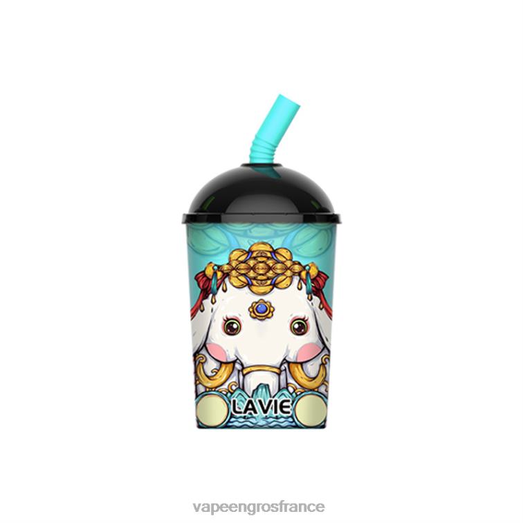 glace à la menthe