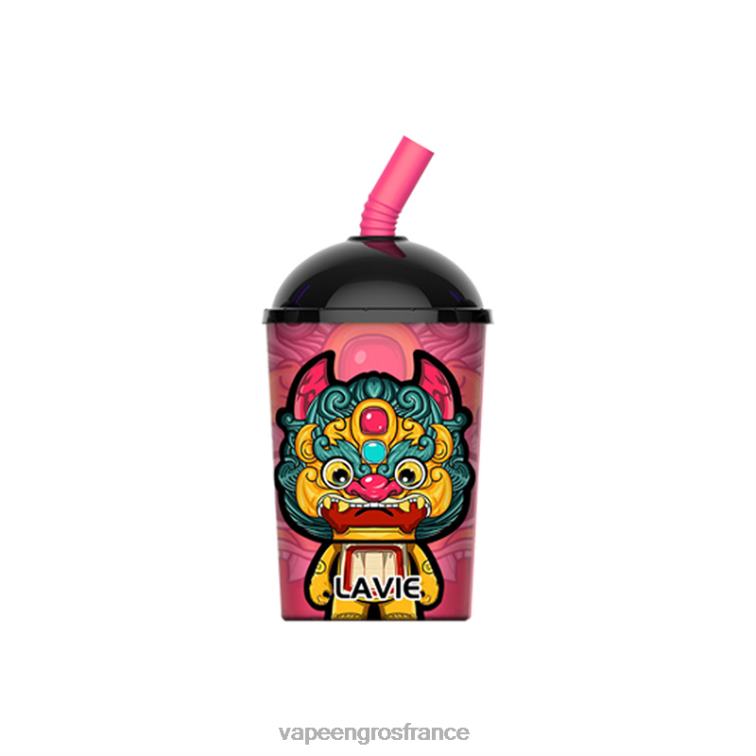LAVIE Max Cup 8000 bouffées 480L0266 | Eliquide En Gros glace à la mangue et aux fraises