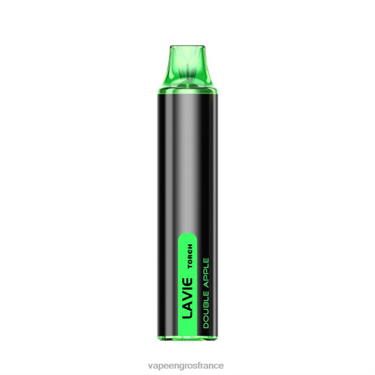 LAVIE Torch 6000 bouffées 480L0129 | Vape France Promotion double pomme