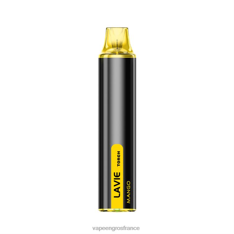 LAVIE Torch 6000 bouffées 480L0132 | Vape France Paris mangue