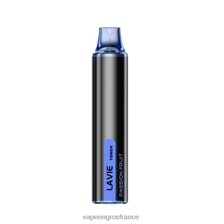 LAVIE Torch 6000 bouffées 480L0134 | Cigarette Electronique France fruit de la passion