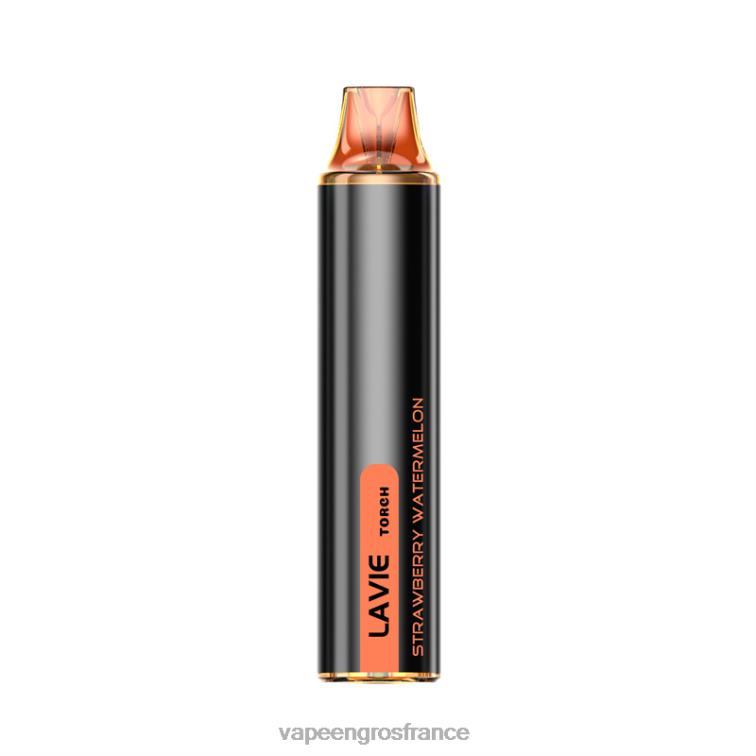 LAVIE Torch 6000 bouffées 480L0136 | Eliquide En Gros pastèque fraise