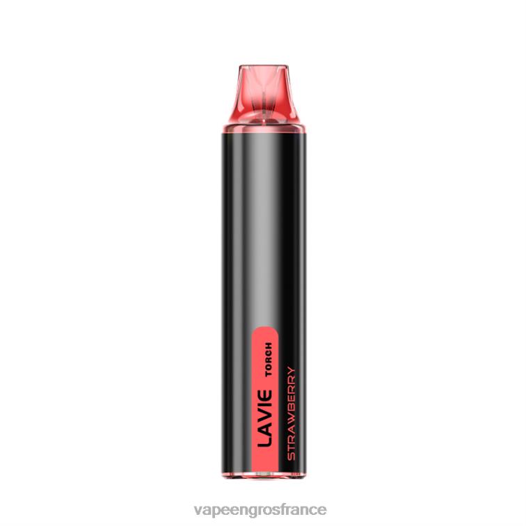 LAVIE Torch 6000 bouffées 480L0137 | Vapoteuse En Gros fraise