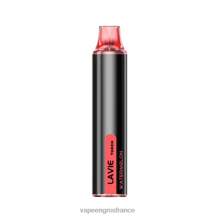 LAVIE Torch 6000 bouffées 480L0139 | Vape France Promotion pastèque