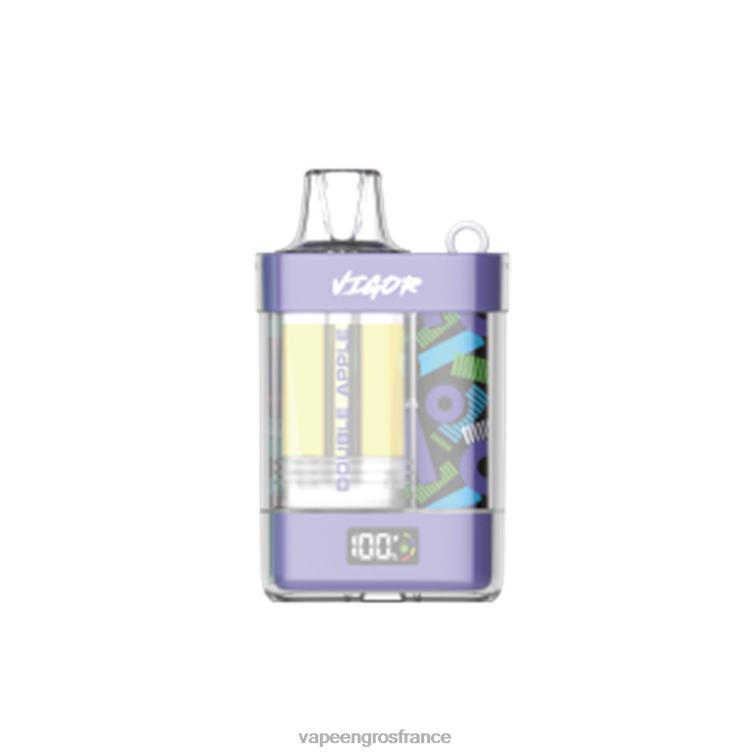 LAVIE VIGOR 15000 bouffées 480L05 | Cigarette Electronique En Gros double pomme
