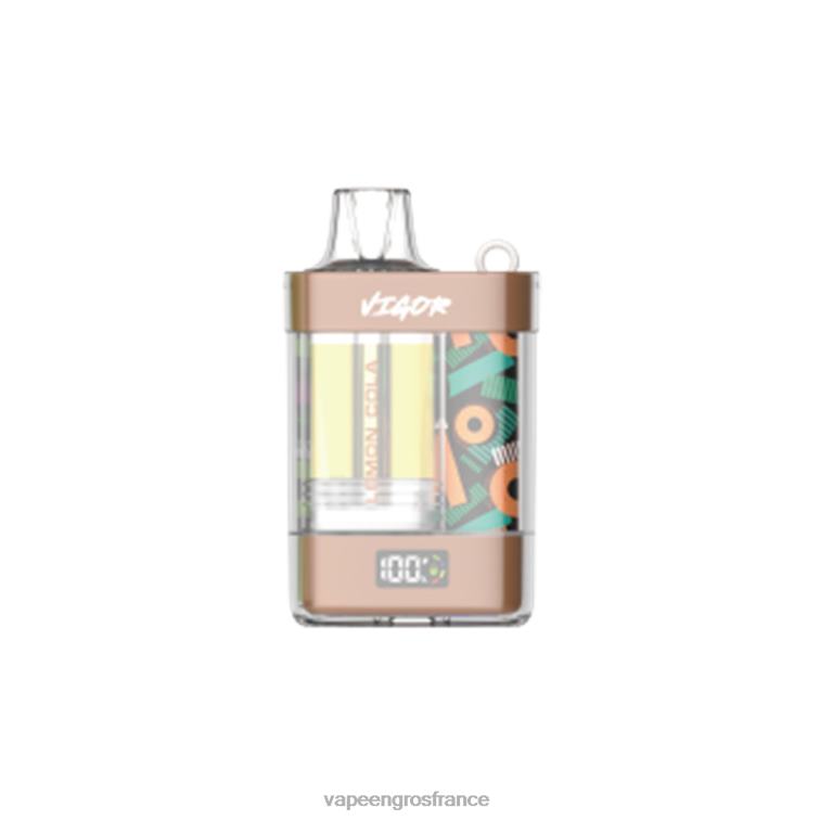 LAVIE VIGOR 15000 bouffées 480L06 | Eliquide En Gros cola au citron