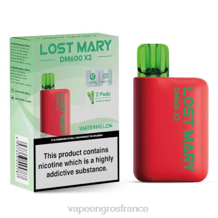 02JZ482 - Eliquide France pastèque LOST MARY DM600 X2