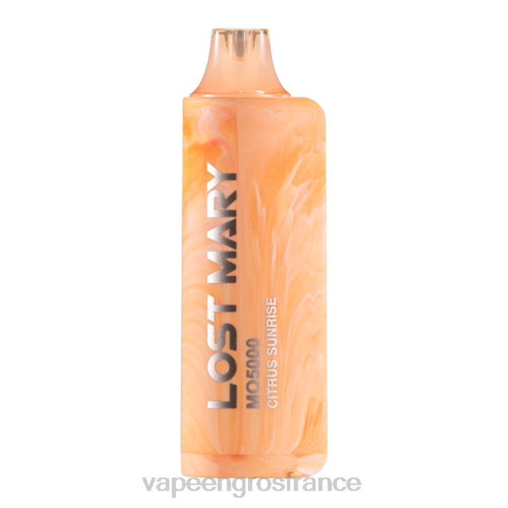 02JZ519 - Vape France Online lever de soleil aux agrumes LOST MARY MO5000