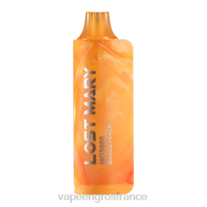pêche à la mangue