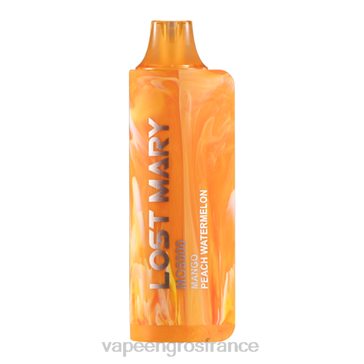 mangue pêche pastéque