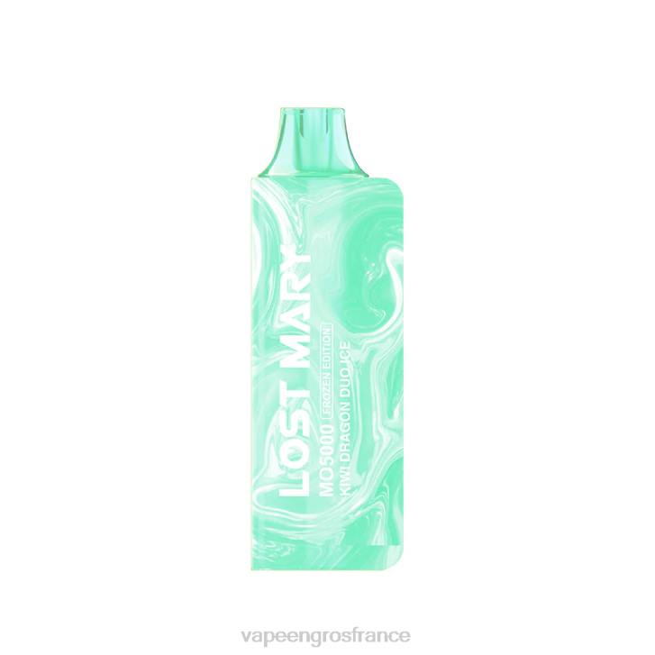 02JZ538 - Vape France Promotion glace duo dragon kiwi LOST MARY MO5000 édition glacée