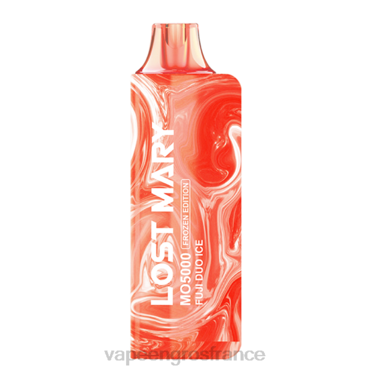 02JZ539 - Vape France Online fuji duo glace LOST MARY MO5000 édition glacée