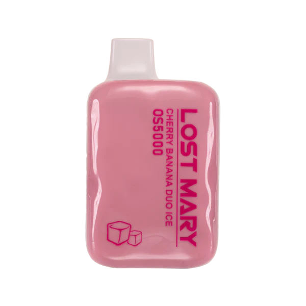 02JZ108 - Vape France Promotion glace duo banane cerise LOST MARY OS5000