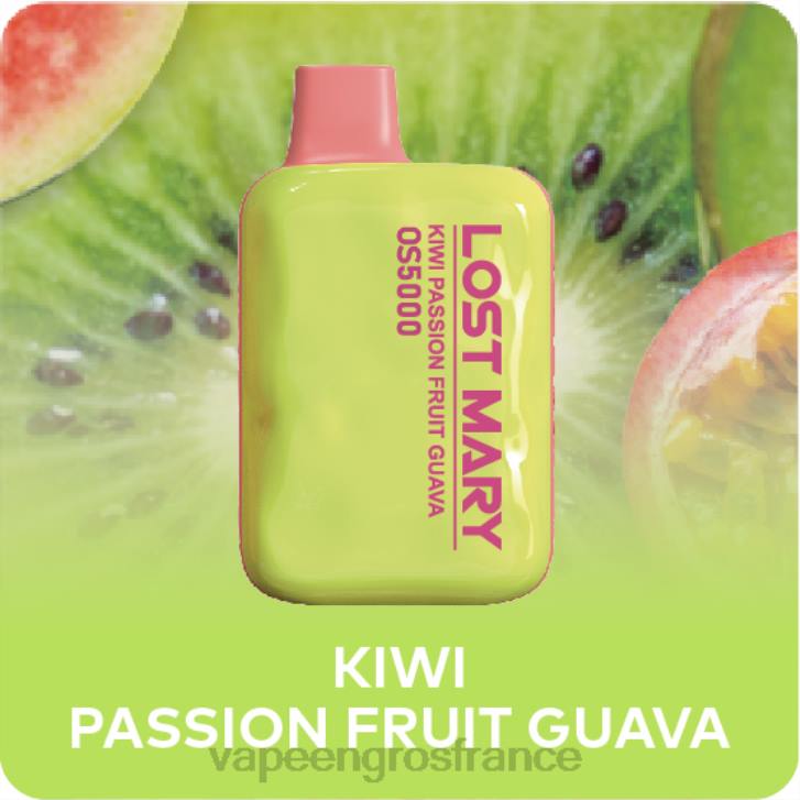 kiwi de la passion goyave