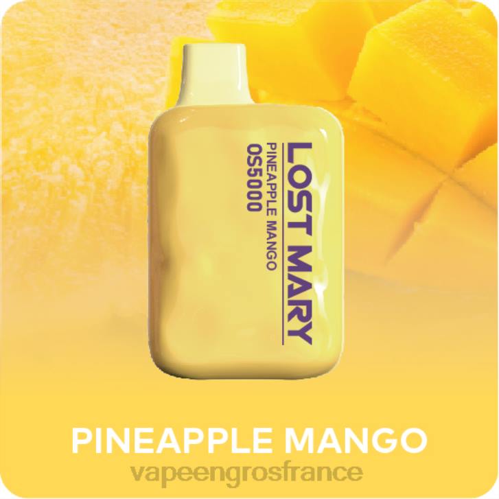 02JZ496 - Vapoteuse En Gros mangue ananas LOST MARY OS5000