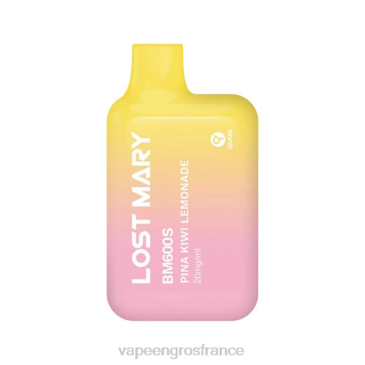 02JZ414 - Cigarette Electronique En Gros limonade pina kiwi LOST MARY BM600S