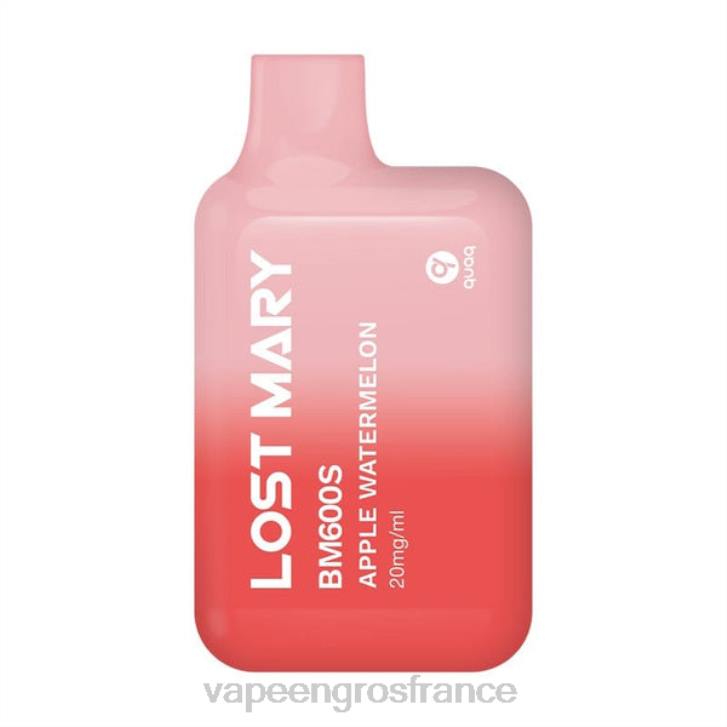 02JZ416 - Vapoteuse En Gros pomme pastèque LOST MARY BM600S