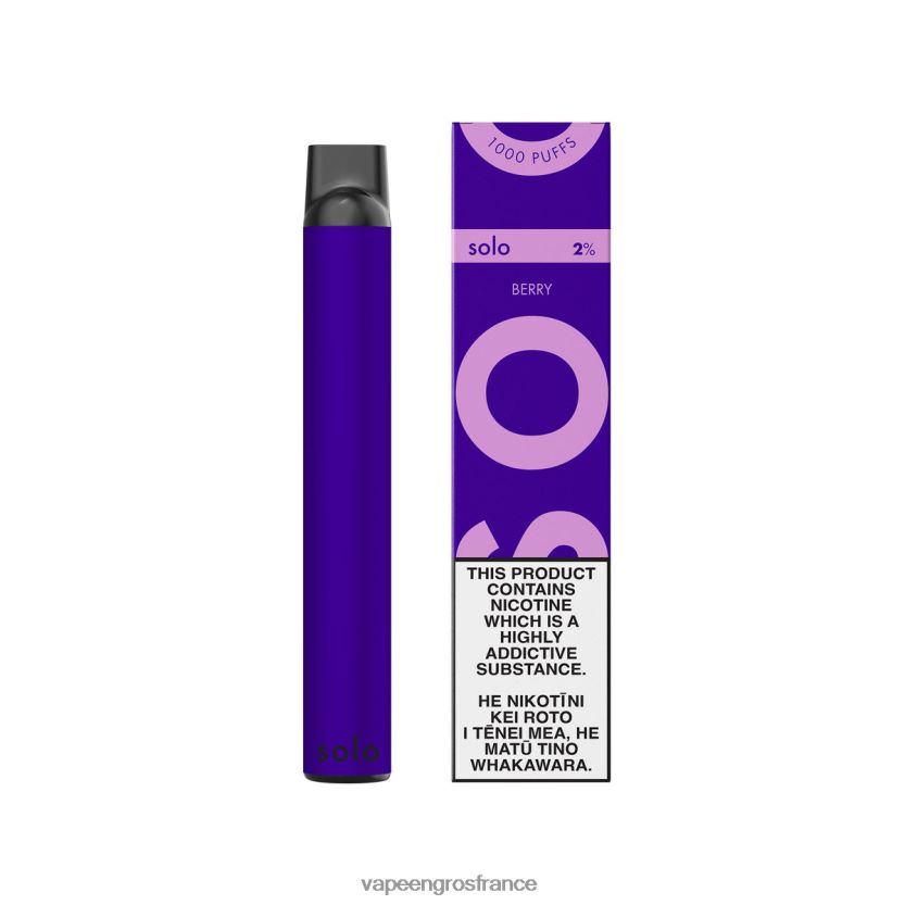 Eliquide En Gros 4JHH0D16 - Solo vape jetable baie