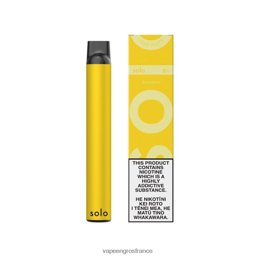 Vape En Gros France 4JHH0D11 - Solo vape jetable banane