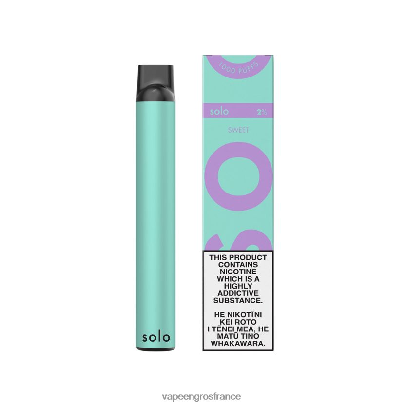 Vape France Online 4JHH0D10 - Solo vape jetable doux