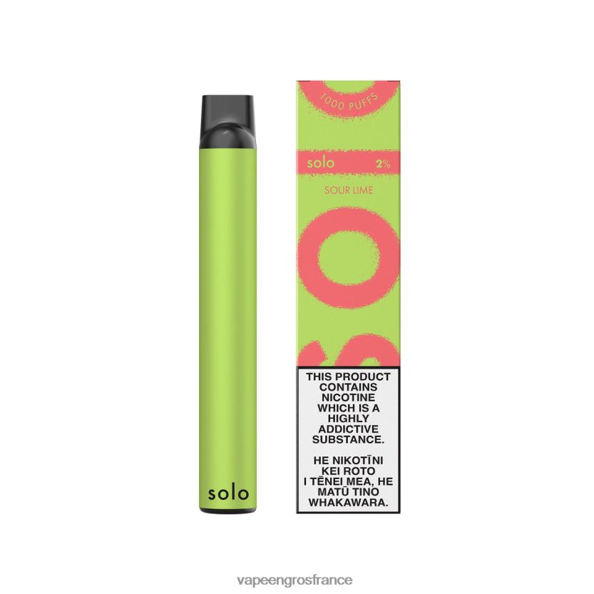 citron vert d'aigre