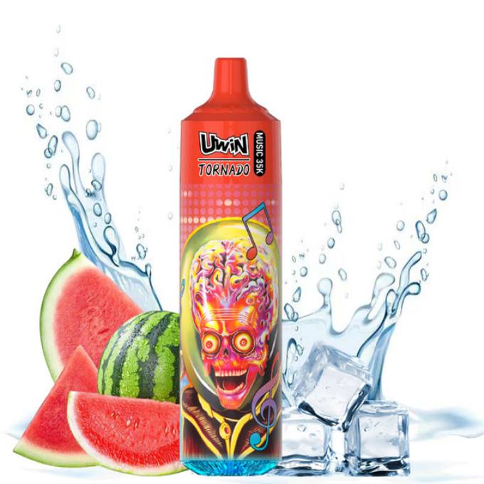 Vape France Online glace à la pastèque - UWIN CRYSTAL vape jetable 35k TJ6820
