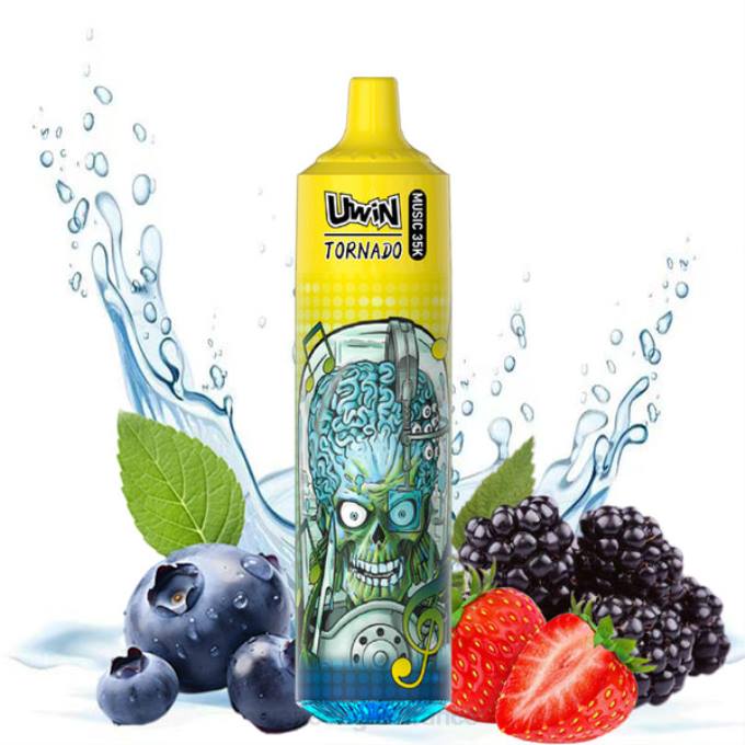 Vape France Online monsieur bleu - UWIN CRYSTAL vape jetable 35k TJ6830