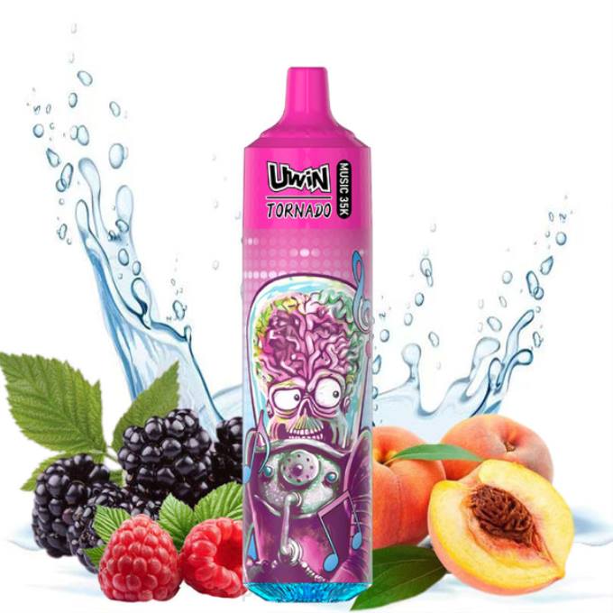 Vapoteuse En Gros baie de pêche - UWIN CRYSTAL vape jetable 35k TJ6827