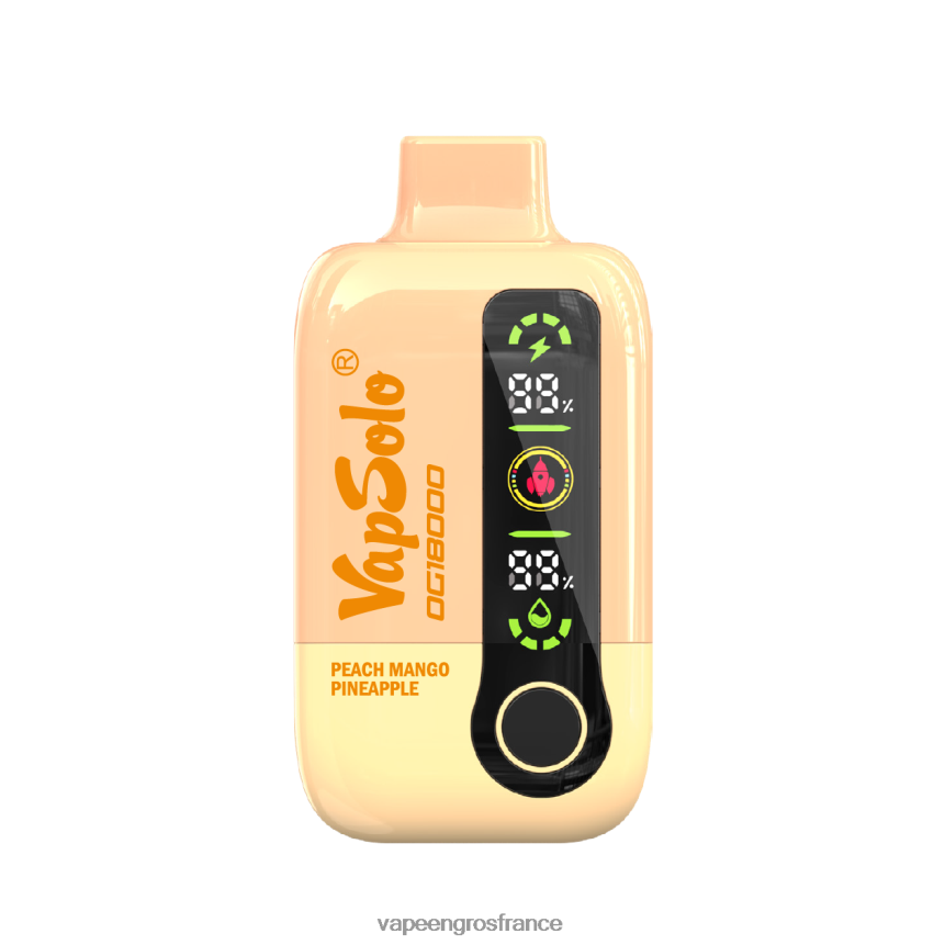 pêche mangue ananas