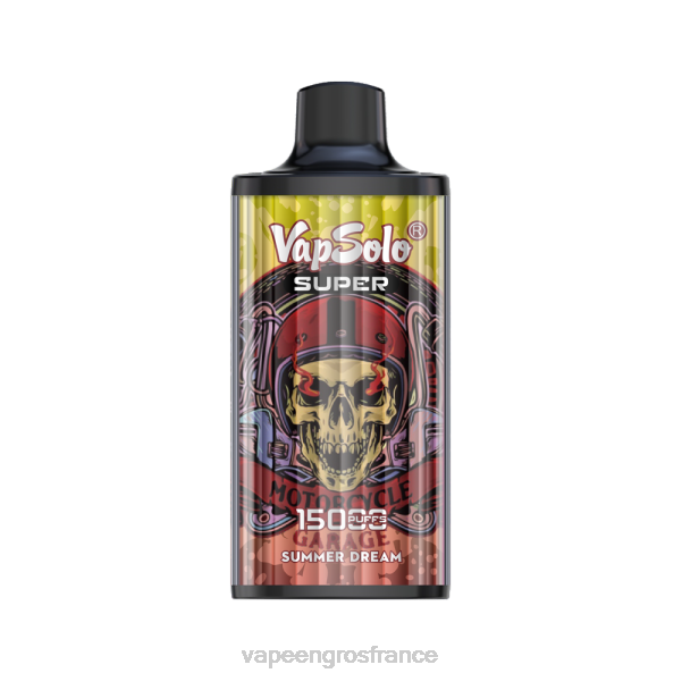 Eliquide En Gros LZ6J118 Vapsolo SUPER vape jetable rêve d'été