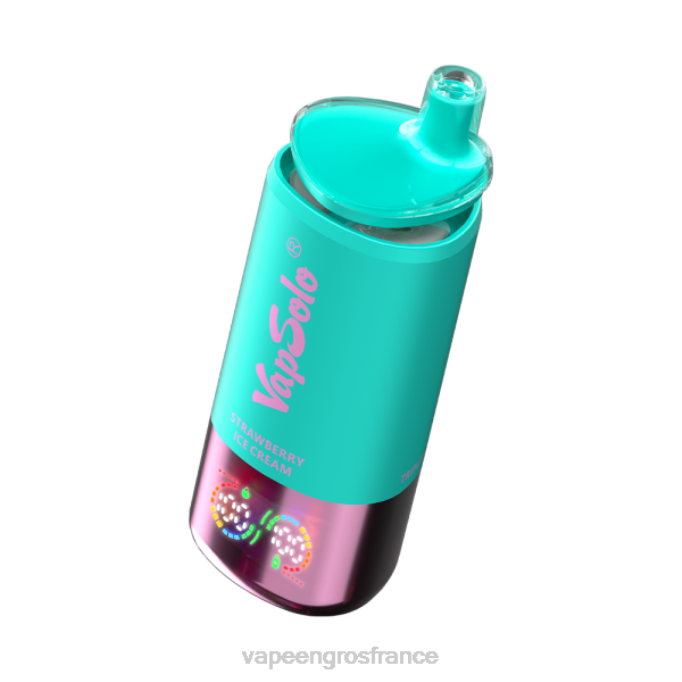 VapSolo Triple 30 000 bouffées B84010 glace pastèque & glace fraise & triple melon Vape France Online