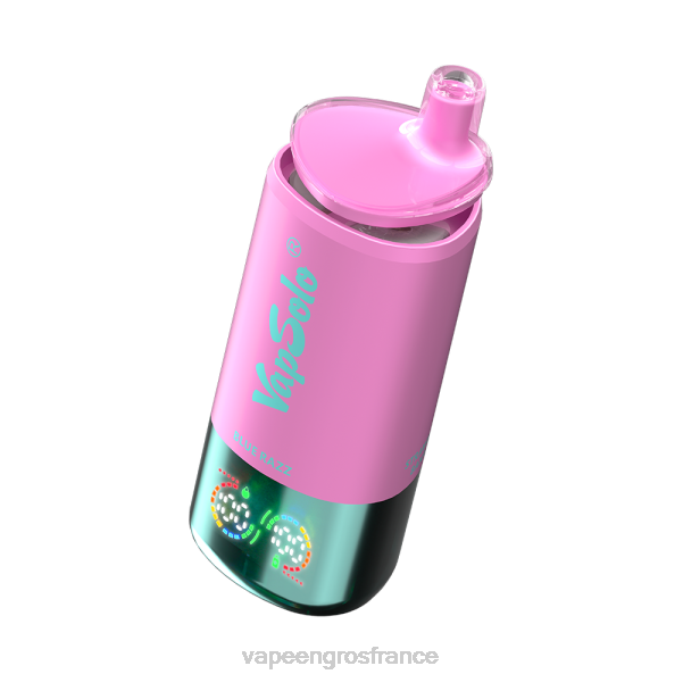 VapSolo Triple 30 000 bouffées B8402 ananas noix de coco & fraise banane & blue razz Vape France Paris