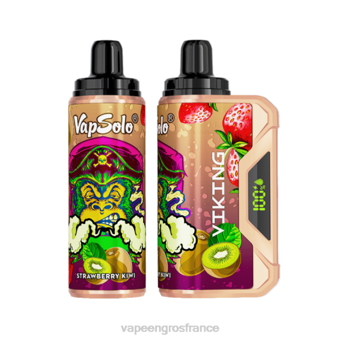 Cigarette Electronique En Gros LZ6J138 Vapsolo VIKING vape jetable fraise-kiwi