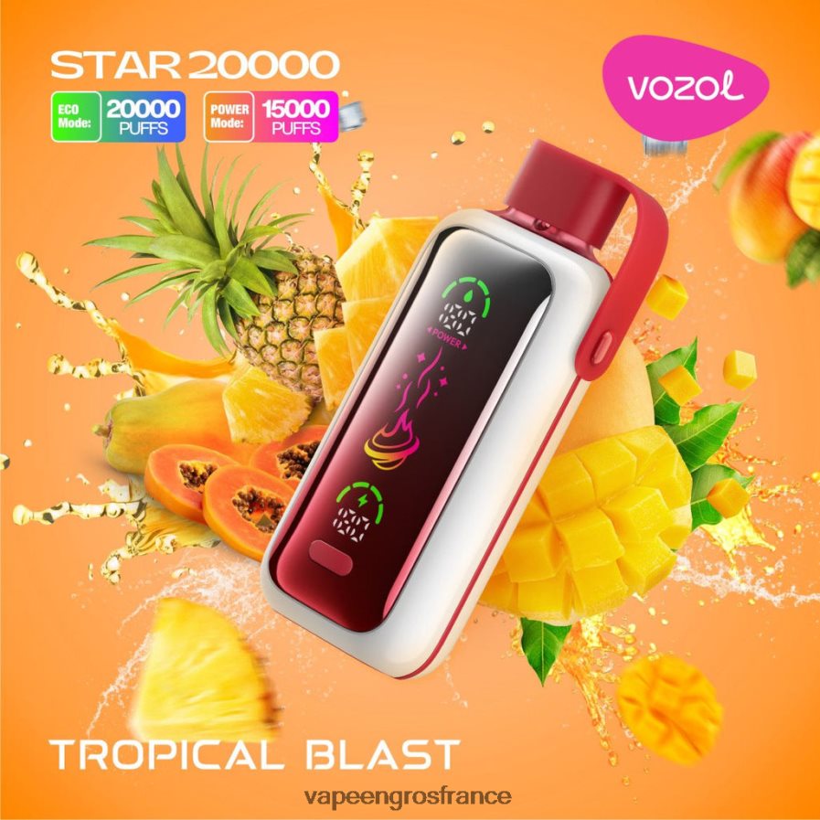 explosion tropicale