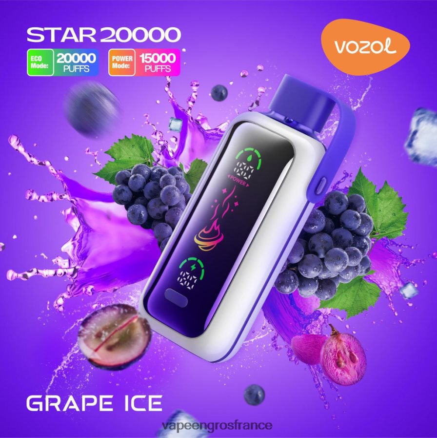 glace aux raisins